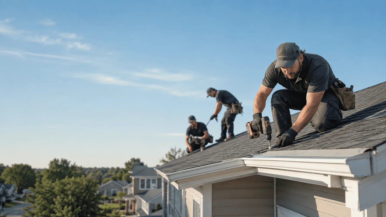 Fascia Repair in Long Beach, CA around you